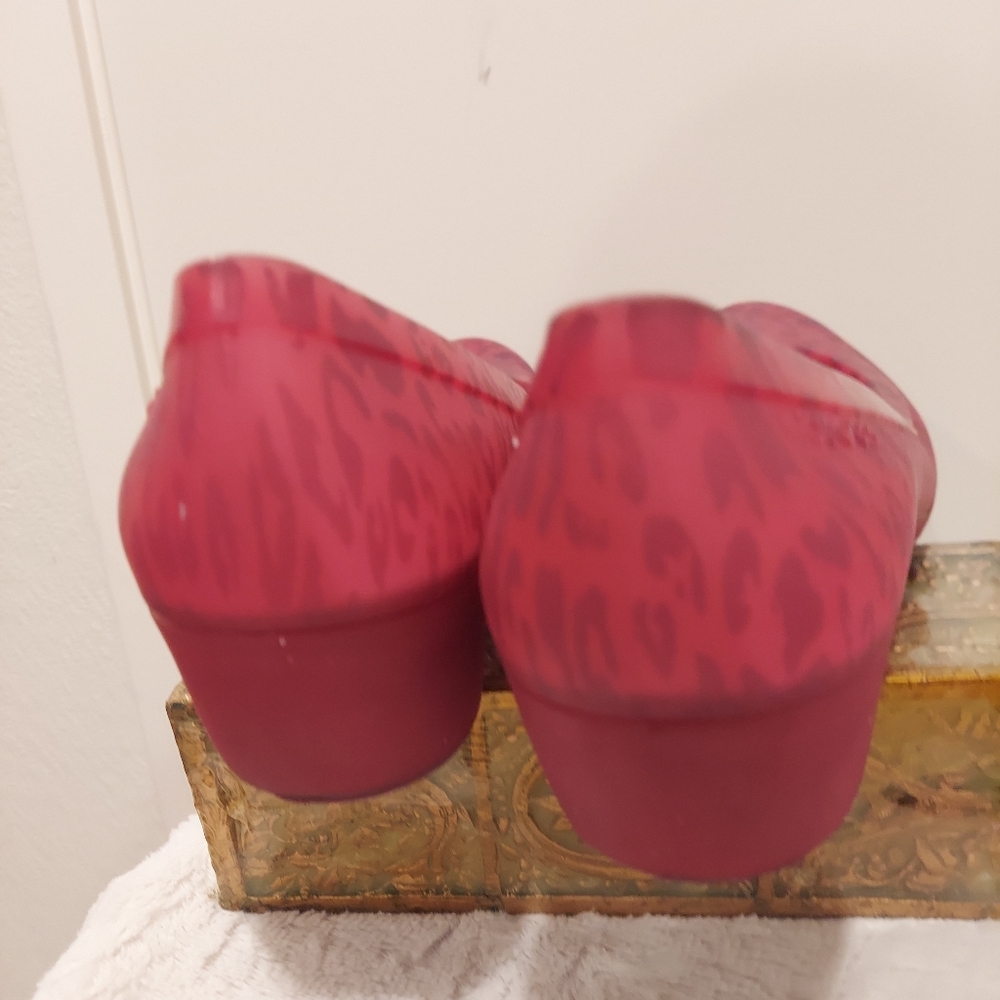 Crocs wedges shoes size  w 8 - Picture 3 of 7